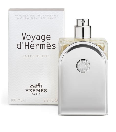 hermes voyage d'hermes eau de parfum blanche limite dedition